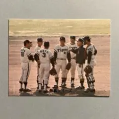 No.337 熱戦シリーズ　カルビー 1973年阪神タイガース 上田二朗 投手