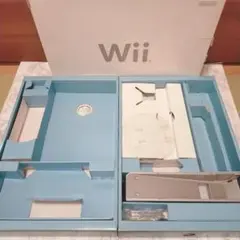 箱のみ Wii 箱 空箱 説明書付き 白 任天堂 Nintendo