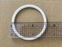 交渉可 天然アゲート バングル パープルグレー 29.5g - メルカリ