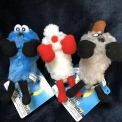 パペットスンスン　ひっかけマスコット　全3種