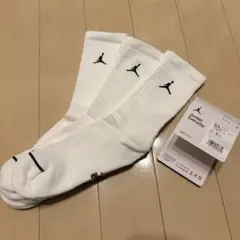 【新品】ジョーダン エブリデイクルーソックス 3足セット