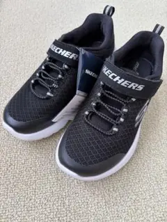 【即日発送】　SKECHERS 子供スニーカー１７センチ