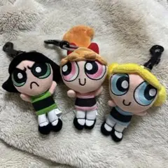 パワーパフガールズ　ぬいぐるみ　マスコット　まとめ