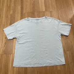 ユニクロ　エアリズム　半袖トップス　ルームウェア　S レディース　グリーン