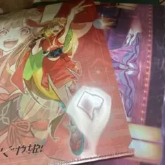 新品/特典付】小説 超かぐや姫！ ゲーマーズ限定 クリアファイル