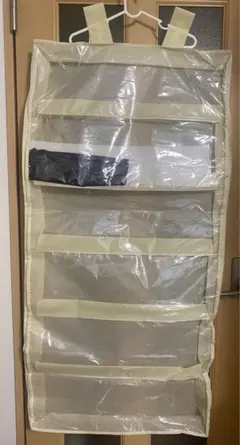 ウォールポケット ぬいぐるみ収納 6段