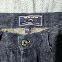 POLOSPORT　Ralph Lauren シンチバックミリタリーデニムパンツ