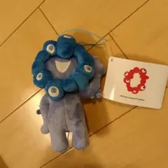 EXPO2025 ミャクミャク カラフルゴム紐付き ぬいぐるみのサムネイル