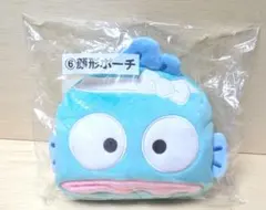 サンリオ 当りくじ 一番くじ 顔型ポーチ ハンギョドン