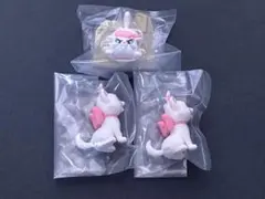 ディズニーキャラクター マリー いっぱいコレクション 3個セット