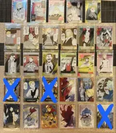 鋼の錬金術師ウエハース2 28種セミコンプリートセット