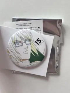 MAPPA EXPO 進撃の巨人 原画　缶バッジ　ハンジ