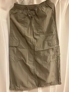 カーゴスカート オリーブグリーン