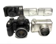 カメラ5台セット FUJIFILM FinePix S5000 含むのサムネイル