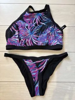 Hurley ボタニカル柄 セパレートビキニ 水着のサムネイル