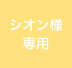 シオン様　専用