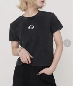 Lui's(ルイス) 【mi-企画】ロゴプリントＴシャツのサムネイル