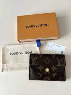 ルイヴィトン ポルトモネロザリ ローズバレリーヌ コンパクト財布　美品