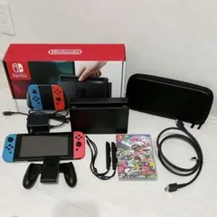 【箱付き】Nintendo Switch 本体＆スプラトゥーン2 ソフトセット