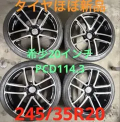 2025年最新】245/35r20タイヤホイール4本セットの人気アイテム