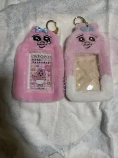 おぱんちゅうさぎ　トレカケース　2点セット
