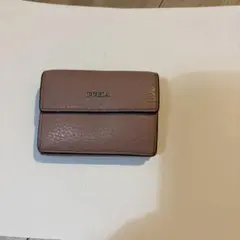 FURLA 三つ折り財布 ピンク