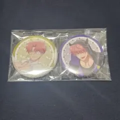 アニメイト全巻購入特典：多聞くん缶バッジ2個セット - メルカリ