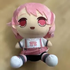 【検討中商品】カラフルピーチ　おおきなBIGぬいぐるみ　のあ