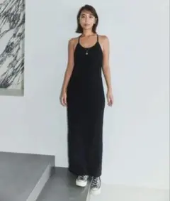 BAYFLOW 【安保彩世さんコラボ】ナローキャミワンピース