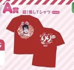 iLiFE! 心花りり 生誕 フルグラフィックTシャツ 総柄 2026 - メルカリ