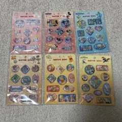 ディズニー ウォーターシール ステッカー