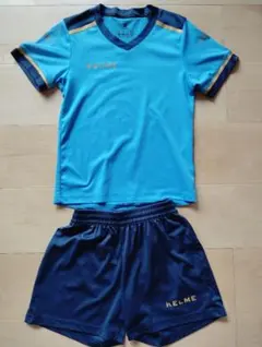 KELME プラシャツ 上下セット　130のサムネイル