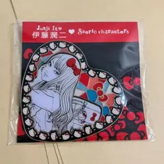 伊藤潤二 サンリオコラボ ギャル富江 メタルハートバッジ - メルカリ