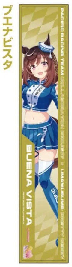 s*w様 ウマ娘　ブエナビスタ　開封済みバスタオル 2026年最新】ブエナビスタ タオルの人気アイテム - メルカリ