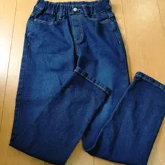 「めい様ご専用」GU デニム ストレートパンツ 150