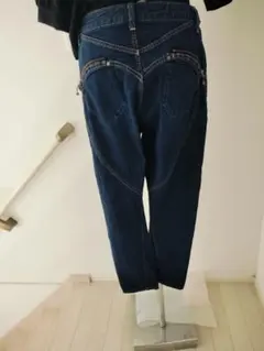 RNA☆ハートデニム☆サルエルパンツ☆SサイズMサイズ☆R2139