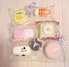 スクイーズ まとめ売り 6点セット softcore どんどん カンカン