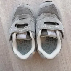 New Balance 996 13.5cmベビーシューズ グレー