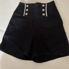 amerge アメルジュ　ハイウエストショートパンツのサムネイル