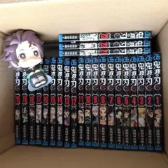 鬼滅の刃 全23巻セット フィギュア付き