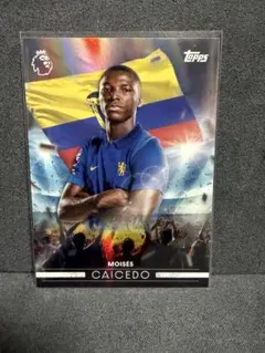 Topps 2026/27 モイセス・カイセド