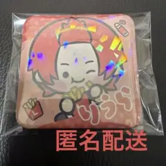 いれいす　minini りうら　ランダムホログラムスクエア缶バッジ