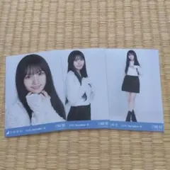 乃木坂46 川﨑桜 生写真 スパンコール コンプ