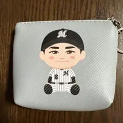 千葉ロッテマリーンズ　西川史礁　シークレットミニポーチ