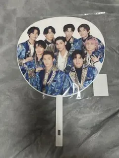 Snow Man うちわ Johnny's Countdown 2022