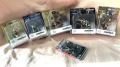 モンスターハンターライズ （パッケージ）+ amiibo5点セット