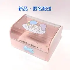 キキララ サンリオ レトロ クリアケース ボックス - メルカリ