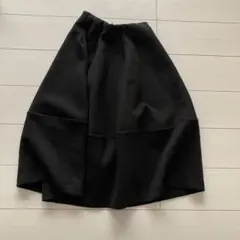 rienda黒 フレアスカートウエストゴムのサムネイル