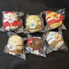 コメダ珈琲店×すみっコぐらし　6点