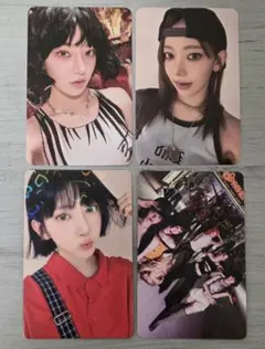 LE SSERAFIM ルセラフィム サクラ トレカ SPAGHETTI